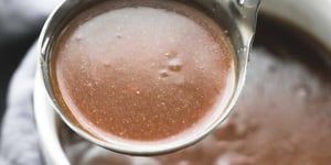 Photo de la Recette: La Meilleure Sauce Brune