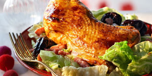 Photo de la Recette: La Pintade Braisée
