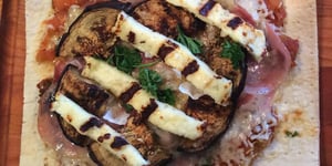 Photo de la Recette: LA PIZZA DU VOISIN ITALIEN