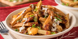 LA POUTINE CANADIENNE SUPRÊME