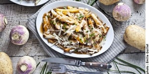 Photo de la Recette: La Poutine Santé