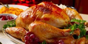 Photo de la Recette: Dinde de Noel Grecque