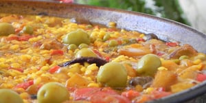Photo de la Recette: Paella Mixte