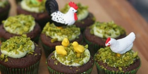 Photo de la Recette: CUPCAKES AU CHOCOLAT