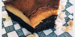 Photo de la Recette: Gâteau Impossible au Caramel