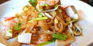 Photo de la Recette: Pad Thaï au Poulet