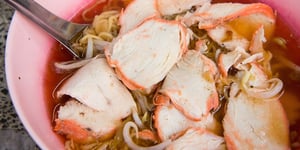 Photo de la Recette: Râmen de Hakata : La Recette du Tonkotsu