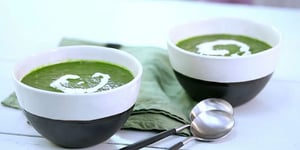 Photo de la Recette: Express du Velouté de Cresson
