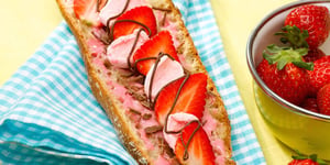 Photo de la Recette: La Rétro Rose