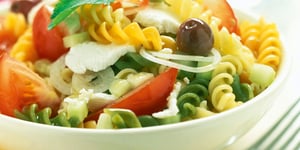 Photo de la Recette: La Salade de Pâtes