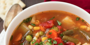 Photo de la Recette: La Soupe aux Légumes si Réconfortante!