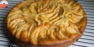Photo de la Recette: La Tarte Flamande aux Pommes
