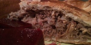 Photo de la Recette: La Tourtière du PDC
