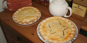 Photo de la Recette: La Tourtière, façon Maman