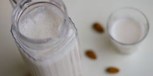 Photo de la Recette: Lait D’amande