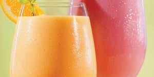 Lait Frappé à la Mangue