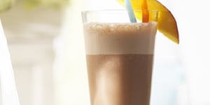 Photo de la Recette: Lait Frappé Moka Glacé