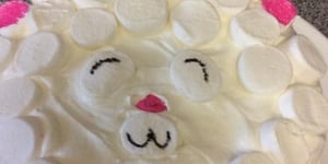 Lambie Pâques Gâteau!