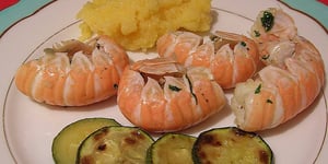 Langoustines Poêlées - Courgettes
