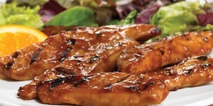 Photo de la Recette: Lanières de Poulet, Sauce Tandori