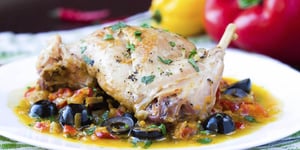 Photo de la Recette: Lapin à la Cacciatora