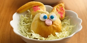Photo de la Recette: Lapins Soufflés