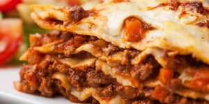 Photo de la Recette: LASAGNE "CLASSIQUE"