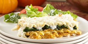Lasagne à la Citrouille