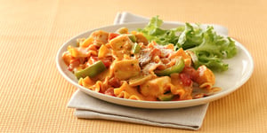Lasagne à la Poêle aux Quatre Fromages