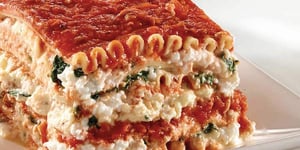 Photo de la Recette: Lasagne à la Ricotta et à la Sauce à la Viande avec Mozzarella Tre Stelle®