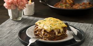 Lasagne à L’effiloché D’osso Buco à la Milanaise Sans Gluten