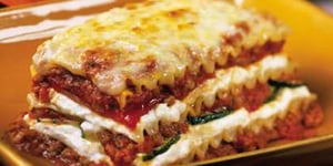 Photo de la Recette: Lasagne au Porc Haché