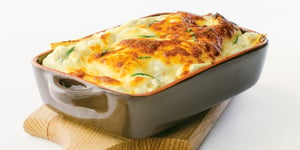 Lasagne au Poulet et à L'estragon