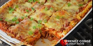 Lasagne au Poulet Genre Buffalo