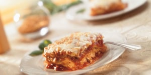 Photo de la Recette: LASAGNE AU POULET