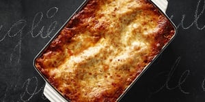 Photo de la Recette: Lasagne au Rapini et Saucisses Italiennes