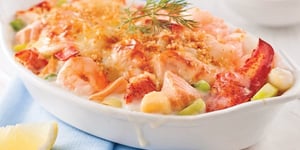 Photo de la Recette: Lasagne aux Fruits de Mer