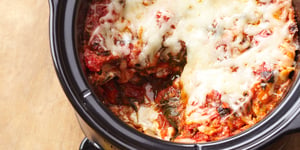 Photo de la Recette: Lasagne aux Légumes à la Mijoteuse