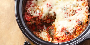 Photo de la Recette: Lasagne aux Légumes à la Mijoteuse