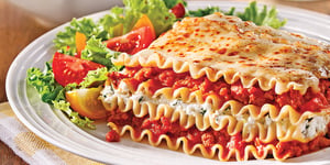 Photo de la Recette: Lasagne aux Saucisses et Ricotta