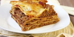 Photo de la Recette: Lasagne Bolognaise