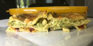Lasagne Crème de Brocoli