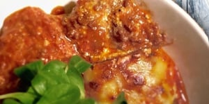 Lasagne de Courgettes au Parmesan