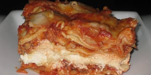 Lasagne en Mijoteuse