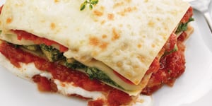 Photo de la Recette: Lasagne Fraîche aux Épinards et au Pesto