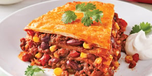 Lasagne Mexicaine Végétarienne