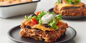 Lasagne Mexicaine