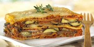 Photo de la Recette: Lasagne Puttanesca Épaisse
