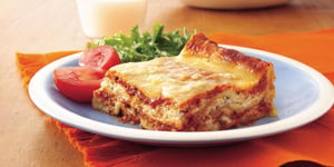 Lasagne Sans Viande Facile à Préparer