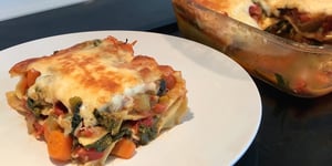 Photo de la Recette: Lasagne Sauce Tomates et Légumes